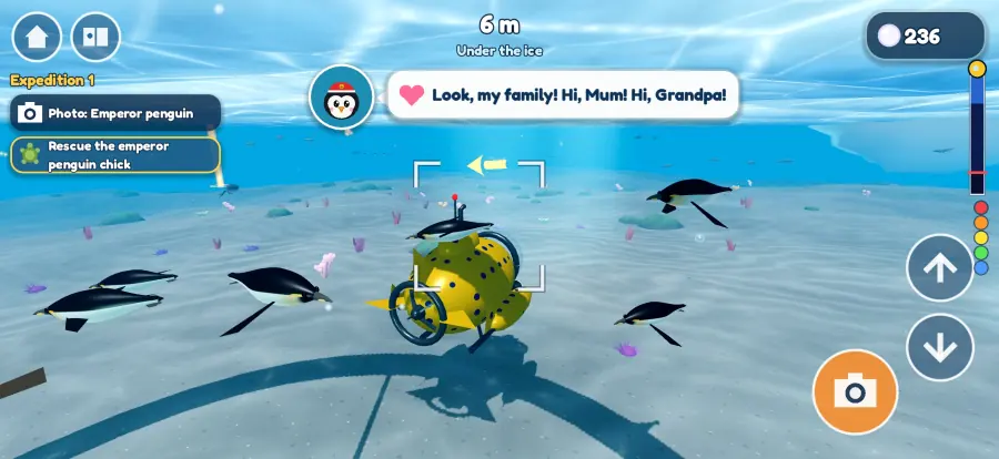 screenshot of Abyssia