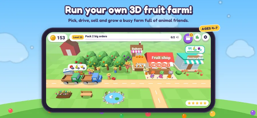 screenshot of Frutilandia