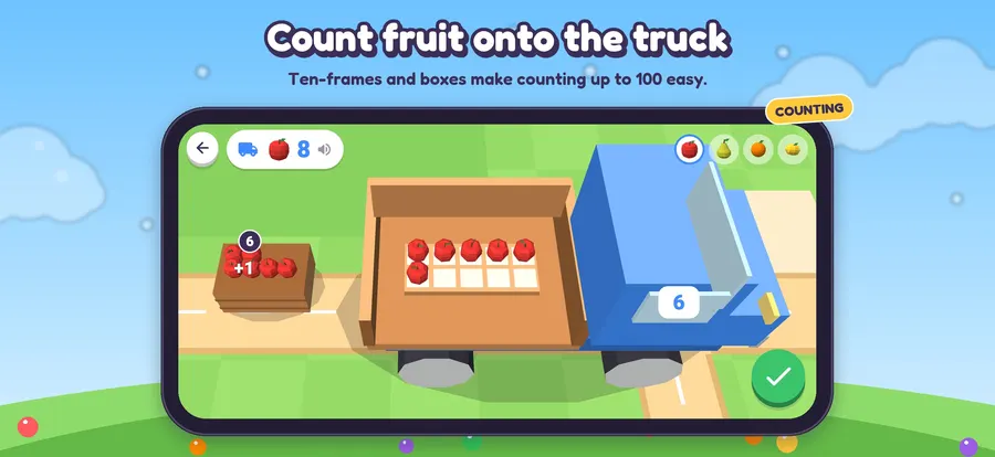 screenshot of Frutilandia