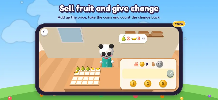 screenshot of Frutilandia