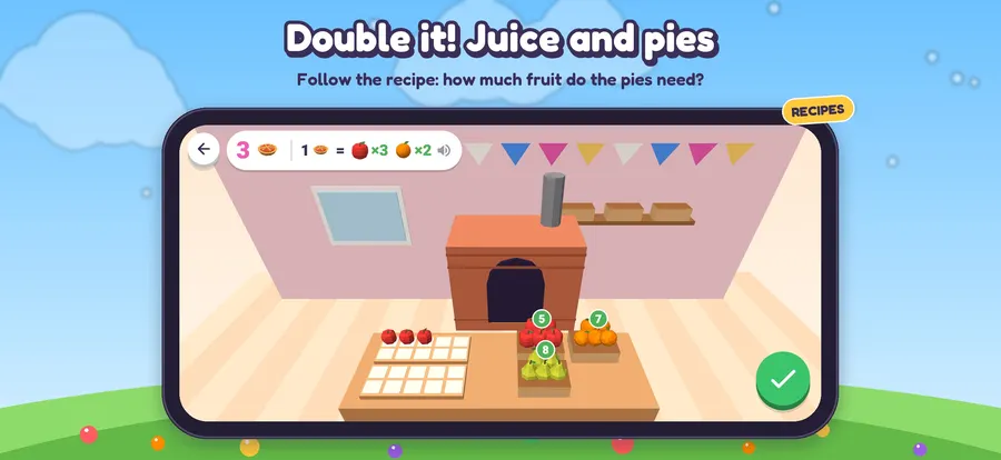 screenshot of Frutilandia
