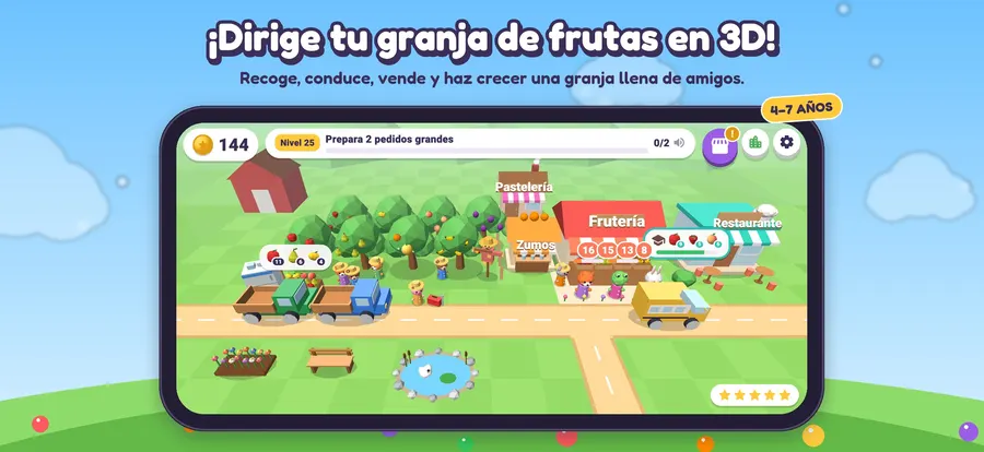 captura de Frutilandia