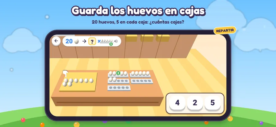 captura de Frutilandia