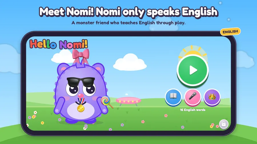 screenshot of Hello Nomi!