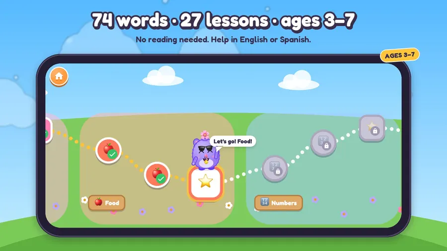 screenshot of Hello Nomi!