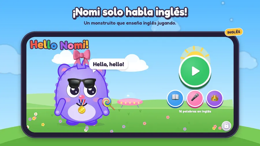 captura de Hello Nomi!