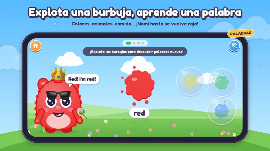 captura de Hello Nomi!