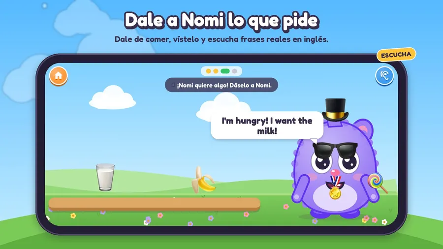captura de Hello Nomi!