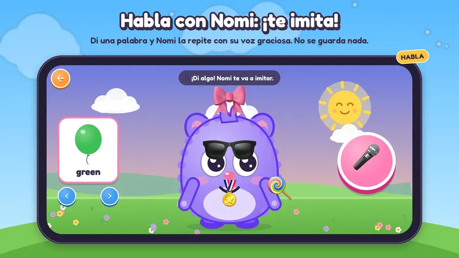 captura de Hello Nomi!