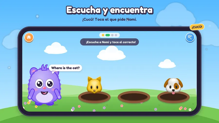 captura de Hello Nomi!
