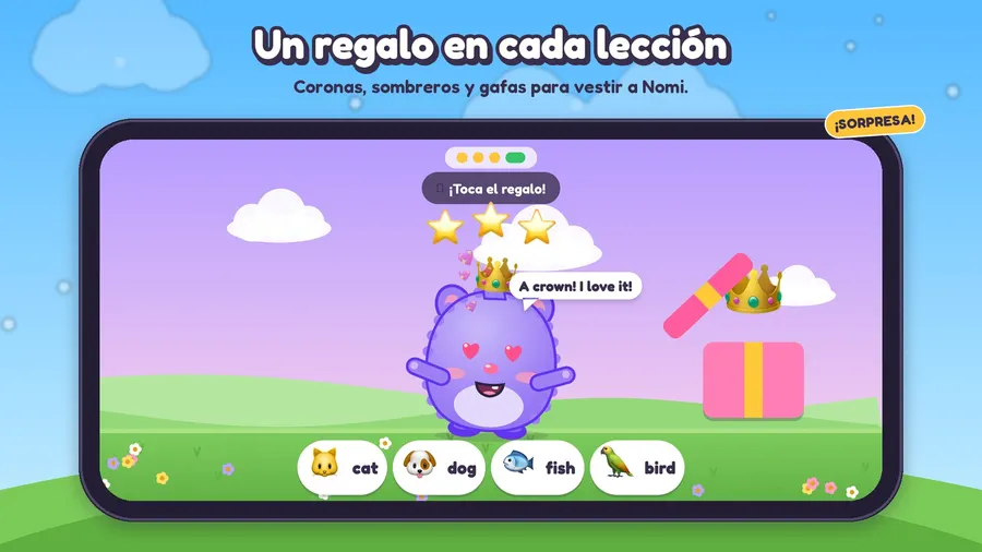 captura de Hello Nomi!