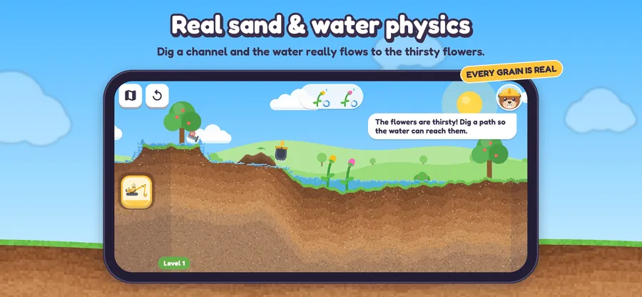 screenshot of Little Diggers
