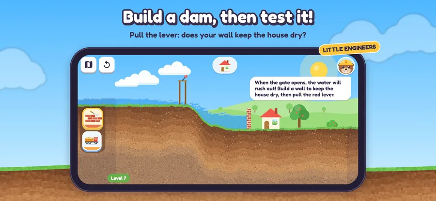 screenshot of Little Diggers