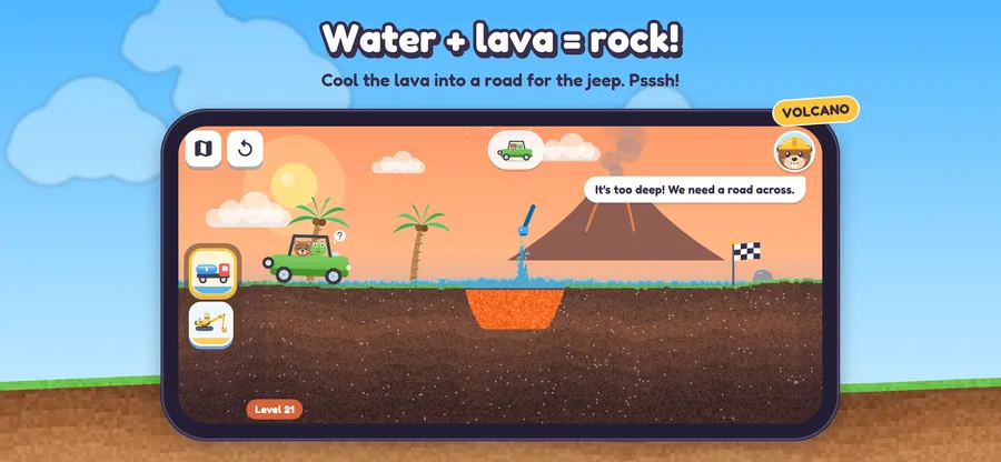 screenshot of Little Diggers