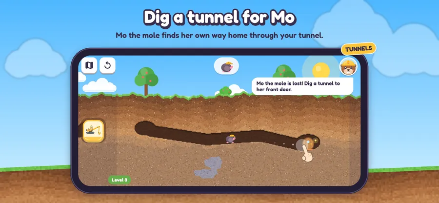 screenshot of Little Diggers