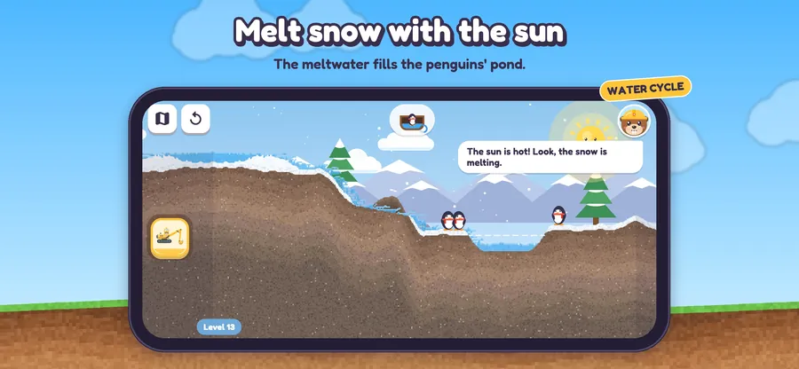 screenshot of Little Diggers