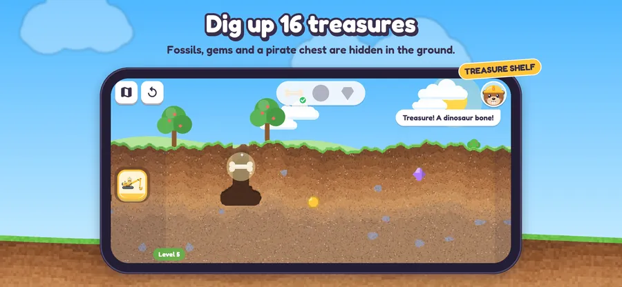 screenshot of Little Diggers