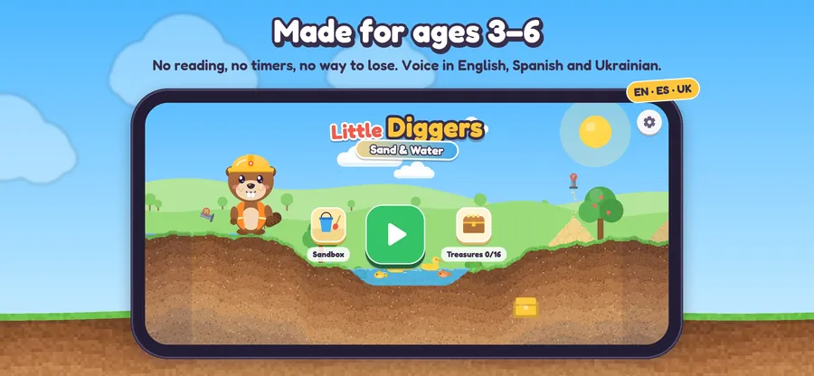 screenshot of Little Diggers
