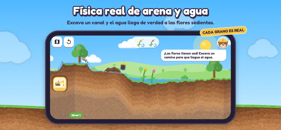 captura de Little Diggers