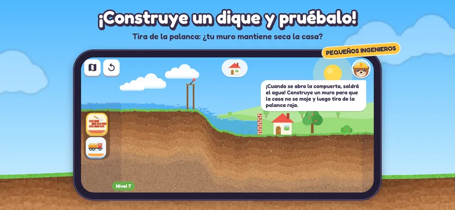 captura de Little Diggers