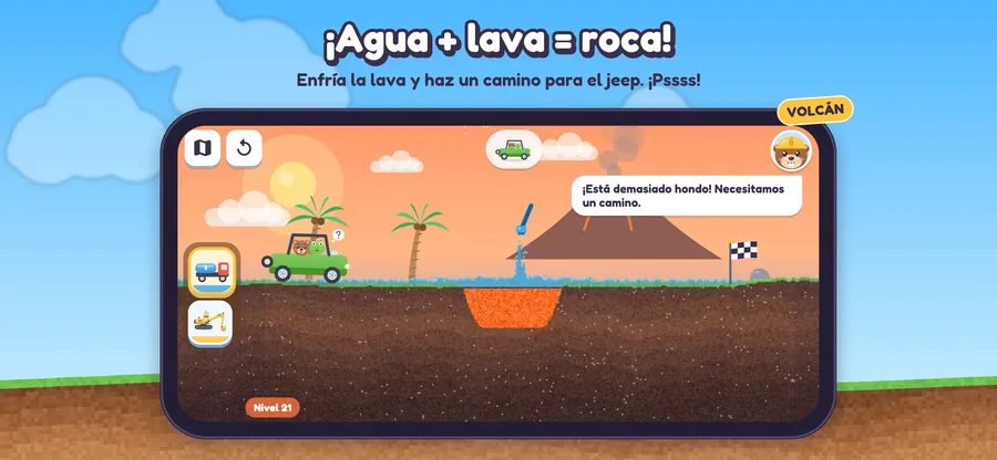 captura de Little Diggers