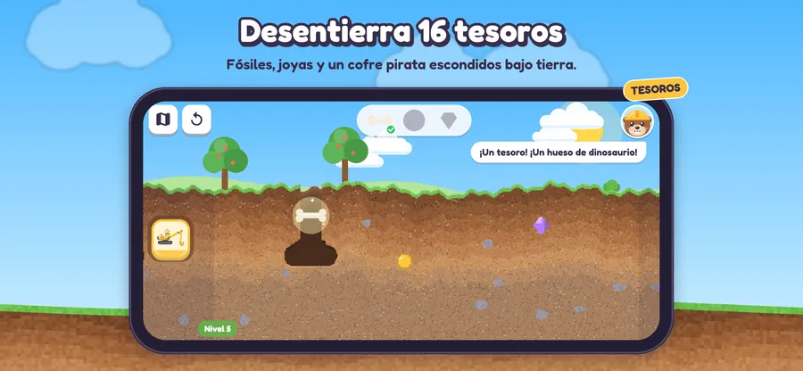 captura de Little Diggers