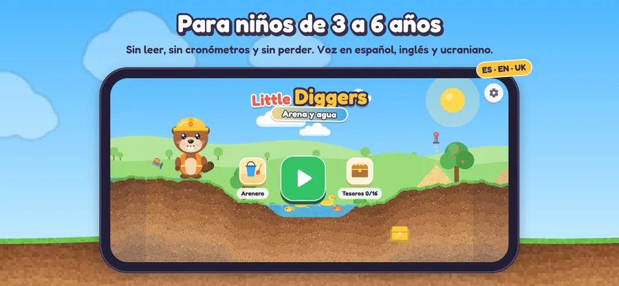 captura de Little Diggers