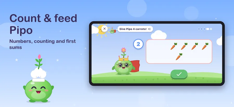 screenshot of Pipo's Garden