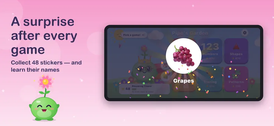 screenshot of Pipo's Garden
