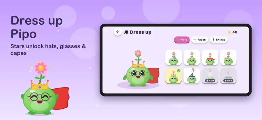 screenshot of Pipo's Garden