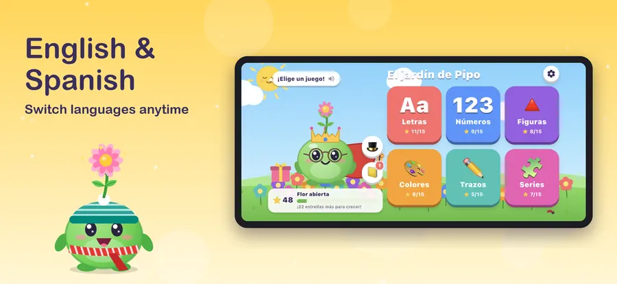 screenshot of Pipo's Garden