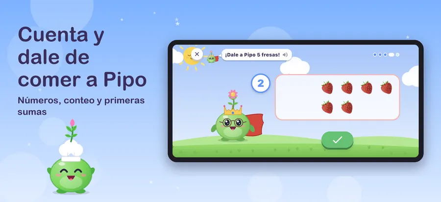 captura de Pipo's Garden