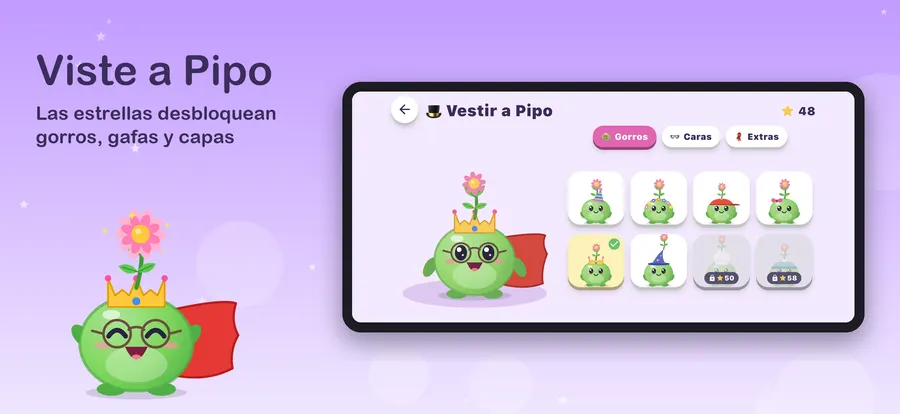 captura de Pipo's Garden