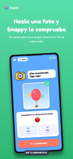 captura de Snapzle