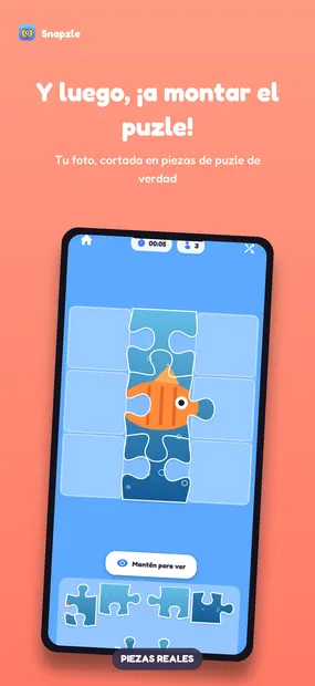 captura de Snapzle