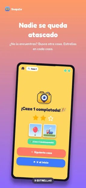 captura de Snapzle
