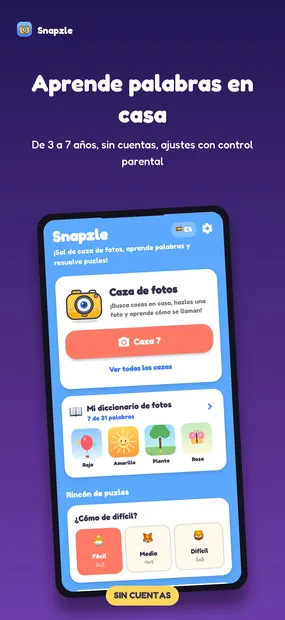 captura de Snapzle