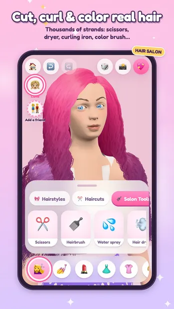 screenshot of Style Stars 3D