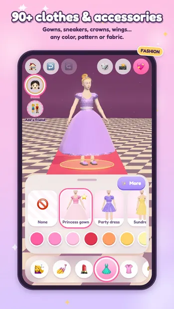 screenshot of Style Stars 3D