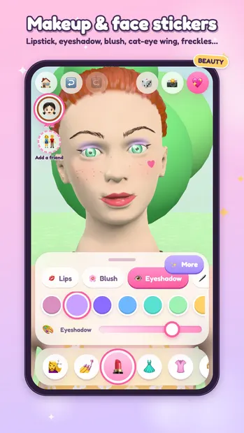 screenshot of Style Stars 3D