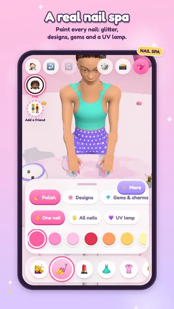screenshot of Style Stars 3D