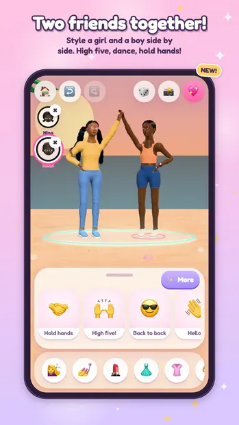 screenshot of Style Stars 3D