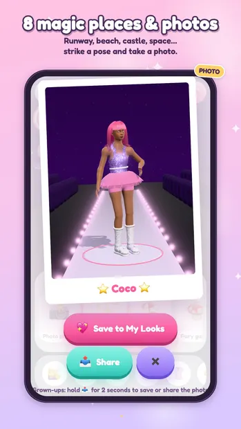screenshot of Style Stars 3D