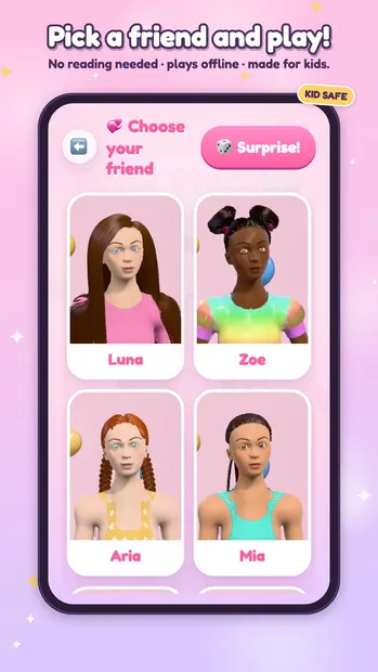 screenshot of Style Stars 3D