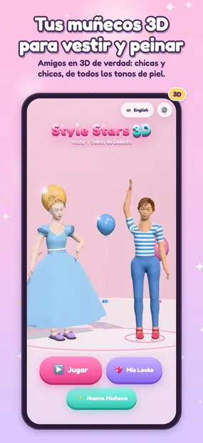 captura de Style Stars 3D