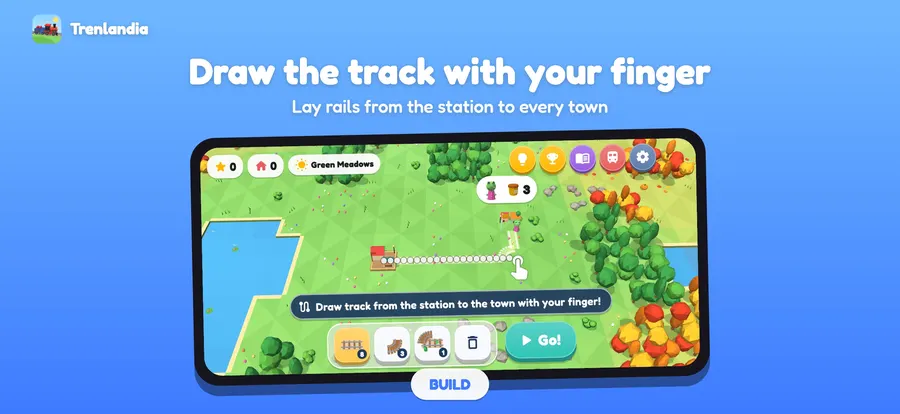 screenshot of Trenlandia
