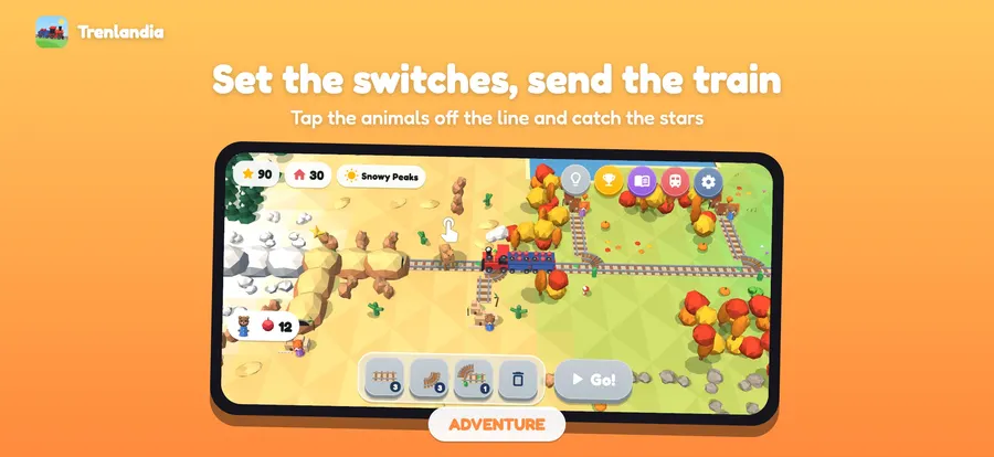 screenshot of Trenlandia