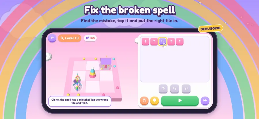 screenshot of Unicornia