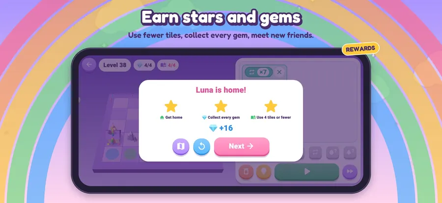 screenshot of Unicornia