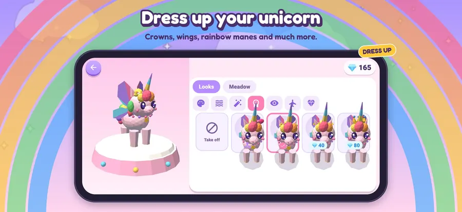 screenshot of Unicornia